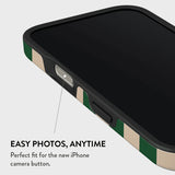 Burga iPhone 15 Pro Max Skal Tough MagSafe Ivy Leauge