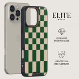 Burga iPhone 15 Pro Max Skal Elite Dark MagSafe Ivy League