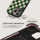 Burga iPhone 15 Pro Max Skal Elite Dark MagSafe Ivy League