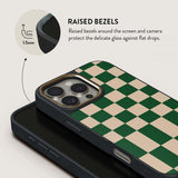 Burga iPhone 16 Plus Skal Elite Dark MagSafe Ivy League