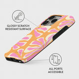 Burga iPhone 14 Skal Tough MagSafe Aloha