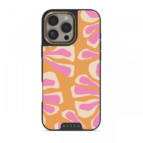 Burga iPhone 16 Pro Max Skal Elite Dark MagSafe Aloha