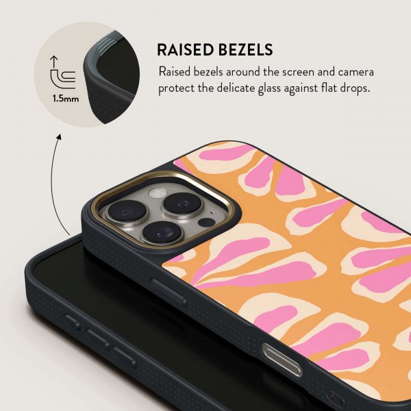 Burga iPhone 15 Plus Skal Elite Dark MagSafe Aloha