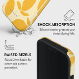 Burga iPhone 15 Pro Skal Tough MagSafe Lemon Tart
