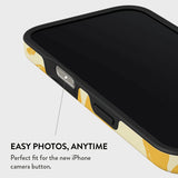Burga iPhone 15 Pro Skal Tough MagSafe Lemon Tart