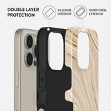 Burga iPhone 15 Skal Tough Full Glam