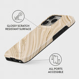 Burga iPhone 14 Skal Tough Full Glam