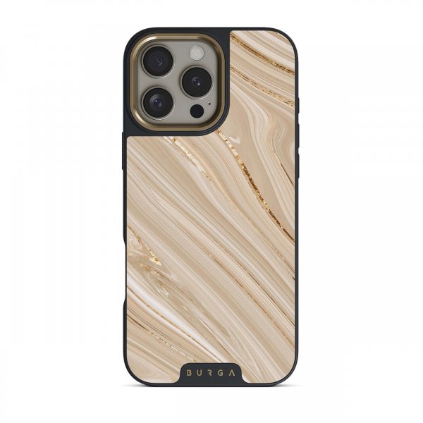 Burga iPhone 15 Pro Max Skal Elite Dark MagSafe Full Glam