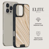 Burga iPhone 15 Pro Max Skal Elite Dark MagSafe Full Glam
