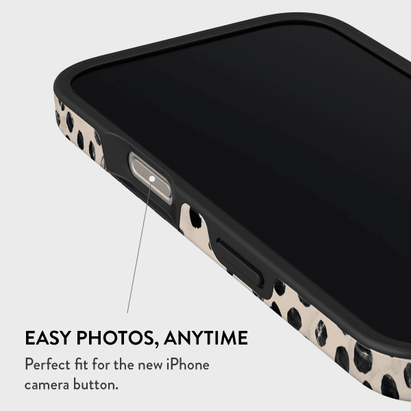 Burga iPhone 16 Pro Skal Tough MagSafe Almond Latte