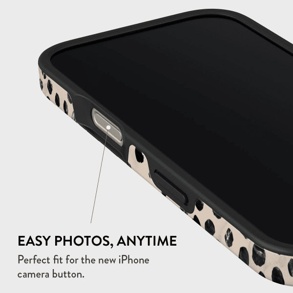 Burga iPhone 16 Pro Max Skal Tough MagSafe Almond Latte