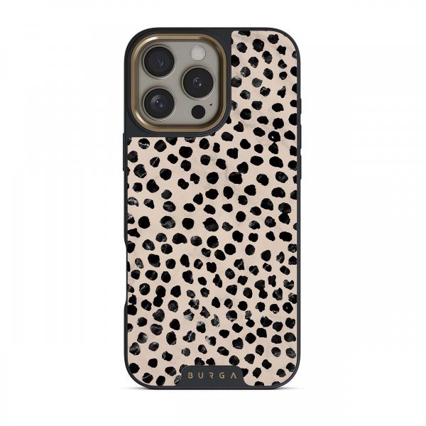 Burga iPhone 14 Skal Elite Dark MagSafe Almond Latte