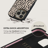 Burga iPhone 14 Skal Elite Dark MagSafe Almond Latte