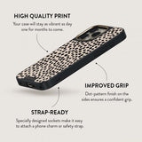 Burga iPhone 14 Skal Elite Dark MagSafe Almond Latte