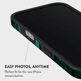 Burga iPhone 14 Skal Tough MagSafe Emerald Pool
