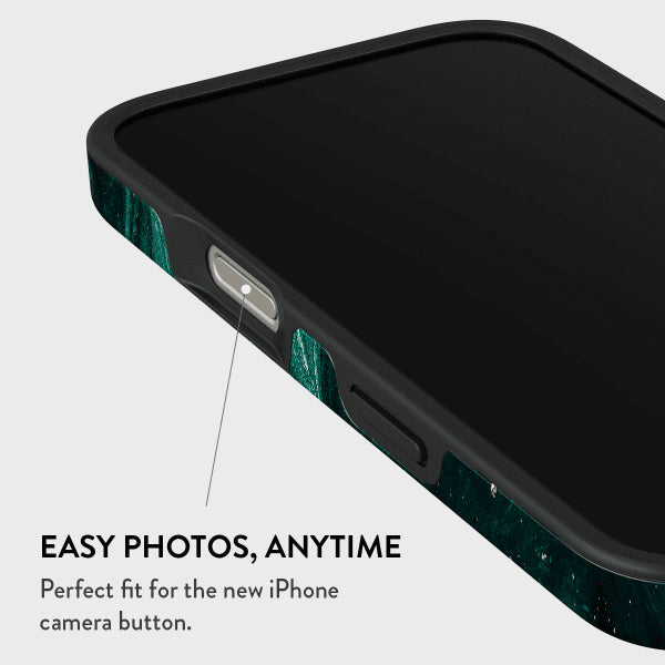 Burga iPhone 15 Plus Skal Tough MagSafe Emerald Pool