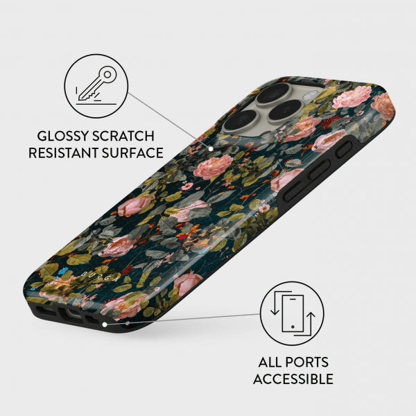 Burga iPhone 14 Skal Tough Bloomy Garden