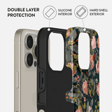 Burga iPhone 16 Pro Max Skal Tough MagSafe Bloomy Garden
