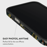 Burga iPhone 16 Pro Skal Tough MagSafe Bloomy Garden