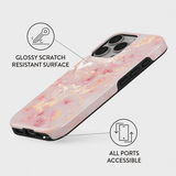 Burga iPhone 14 Skal Tough MagSafe Golden Coral