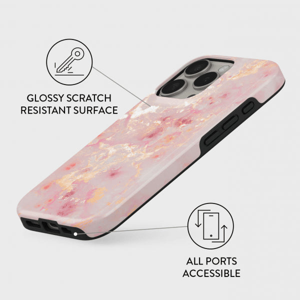 Burga iPhone 16 Pro Max Skal Tough MagSafe Golden Coral