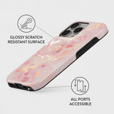 Burga iPhone 16 Pro Max Skal Tough MagSafe Golden Coral