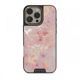 Burga iPhone 16 Skal Elite Dark MagSafe Golden Coral