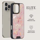 Burga iPhone 15 Plus Skal Elite Dark MagSafe Golden Coral