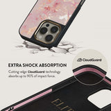 Burga iPhone 15 Plus Skal Elite Dark MagSafe Golden Coral