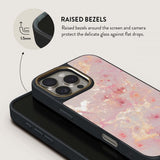 Burga iPhone 15 Plus Skal Elite Dark MagSafe Golden Coral
