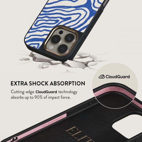 Burga iPhone 16 Skal Elite Dark MagSafe Seven Seas
