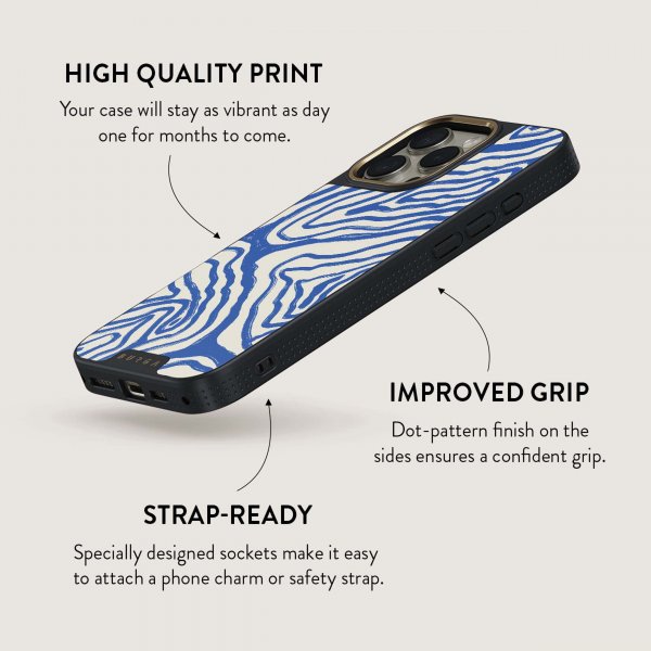 Burga iPhone 14 Skal Elite Dark MagSafe Seven Seas