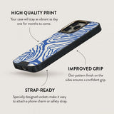 Burga iPhone 16 Pro Max Skal Elite Dark MagSafe Seven Seas