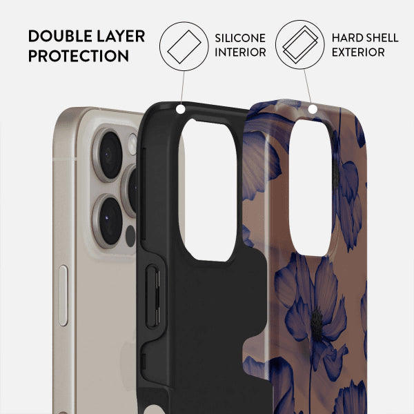 Burga iPhone 16 Skal Tough Velvet Night