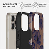 Burga iPhone 16 Skal Tough Velvet Night