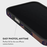 Burga iPhone 16 Skal Tough Velvet Night