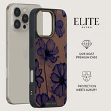 Burga iPhone 15 Plus Skal Elite Dark MagSafe Velvet Night