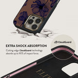 Burga iPhone 15 Skal Elite Dark MagSafe Velvet Night