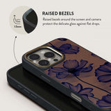 Burga iPhone 14 Skal Elite Dark MagSafe Velvet Night