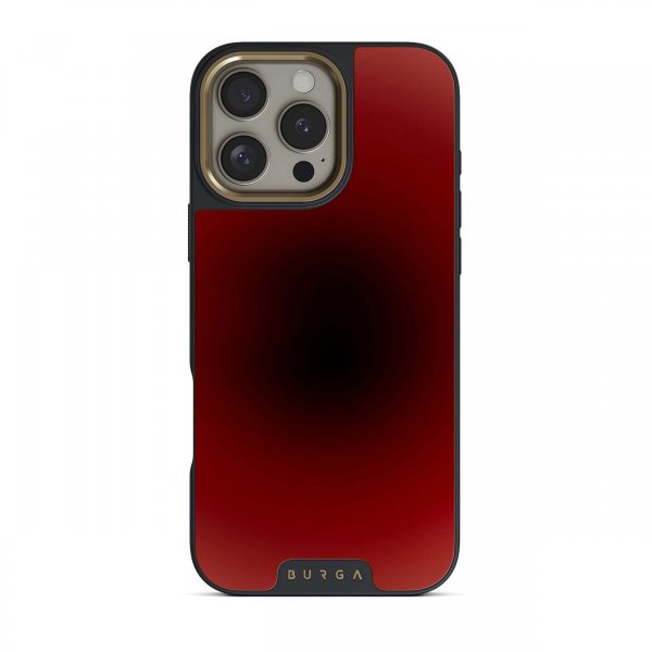 Burga iPhone 15 Plus Skal Elite Dark MagSafe No Talking