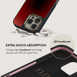 Burga iPhone 15 Plus Skal Elite Dark MagSafe No Talking