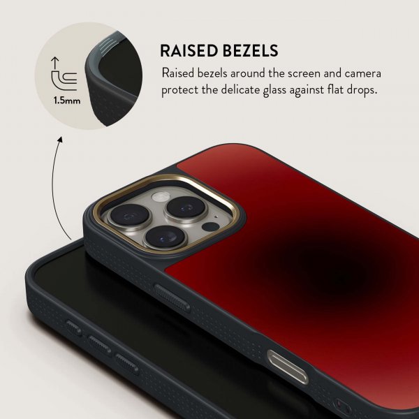 Burga iPhone 15 Plus Skal Elite Dark MagSafe No Talking