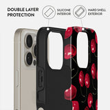 Burga iPhone 15 Plus Skal Tough MagSafe Cherrybomb