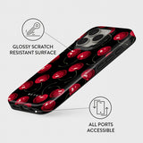 Burga iPhone 15 Plus Skal Tough MagSafe Cherrybomb