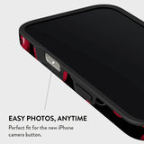 Burga iPhone 15 Skal Tough MagSafe Cherrybomb