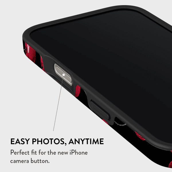 Burga iPhone 16 Pro Skal Tough MagSafe Cherrybomb