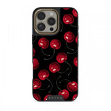 Burga iPhone 16 Skal Elite Dark MagSafe Cherrybomb