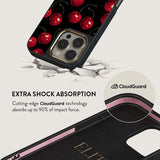 Burga iPhone 16 Pro Max Skal Elite Dark MagSafe Cherrybomb