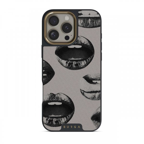 Burga iPhone 16 Plus Skal Elite Dark MagSafe Next Mistake