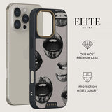 Burga iPhone 16 Plus Skal Elite Dark MagSafe Next Mistake